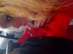 Sexe doux avec une maîtresse devant la caméra porno porno français